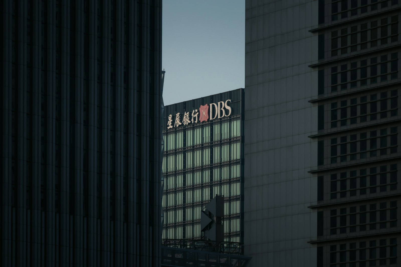 Jakarta city skyline with modern skyscrapers in the central business district