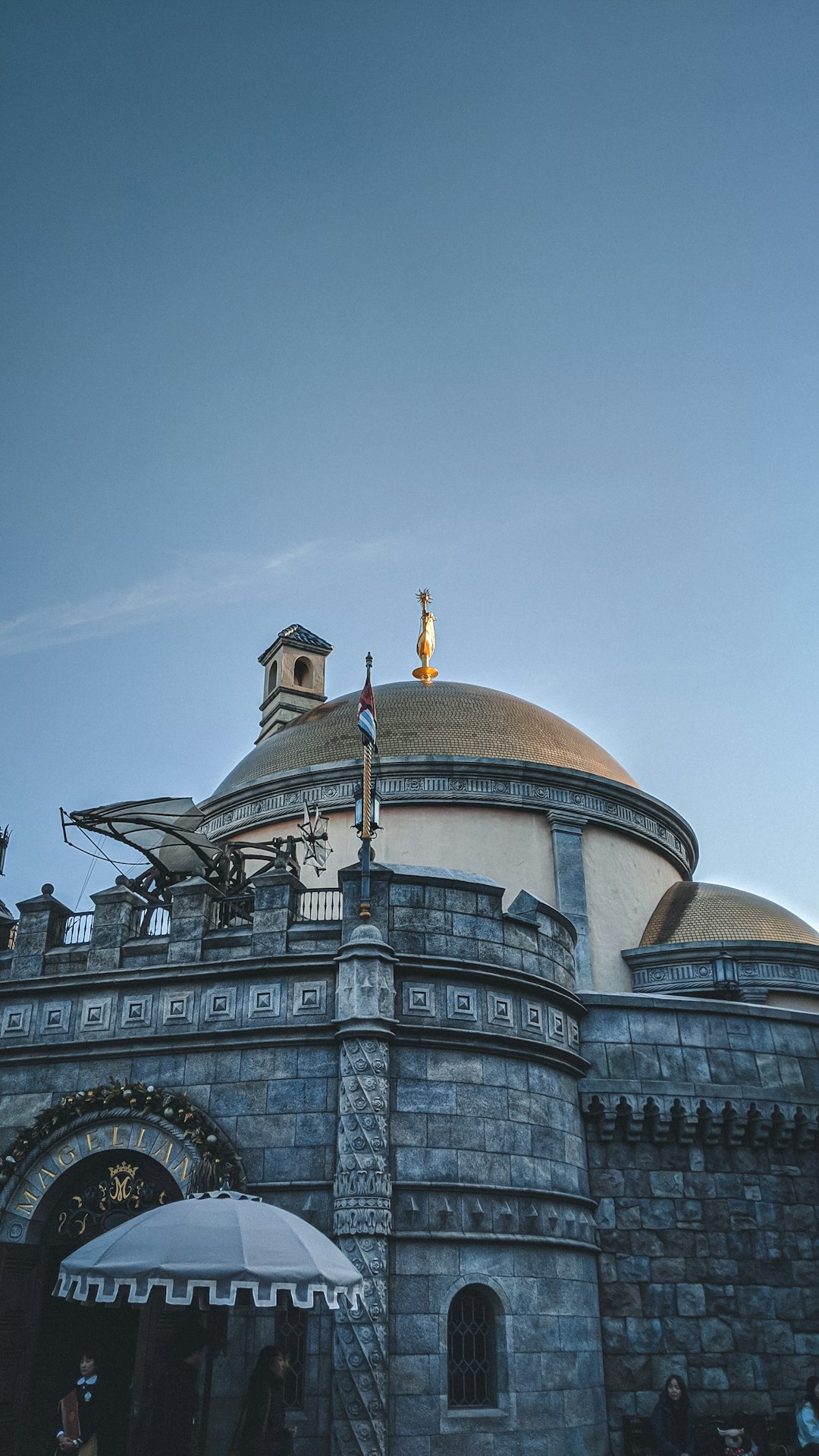 Landmark photo spot Tokyo DisneySea Tateyama