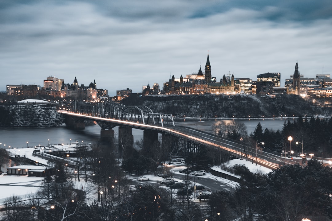 Landmark photo spot Gatineau Rideau Canal