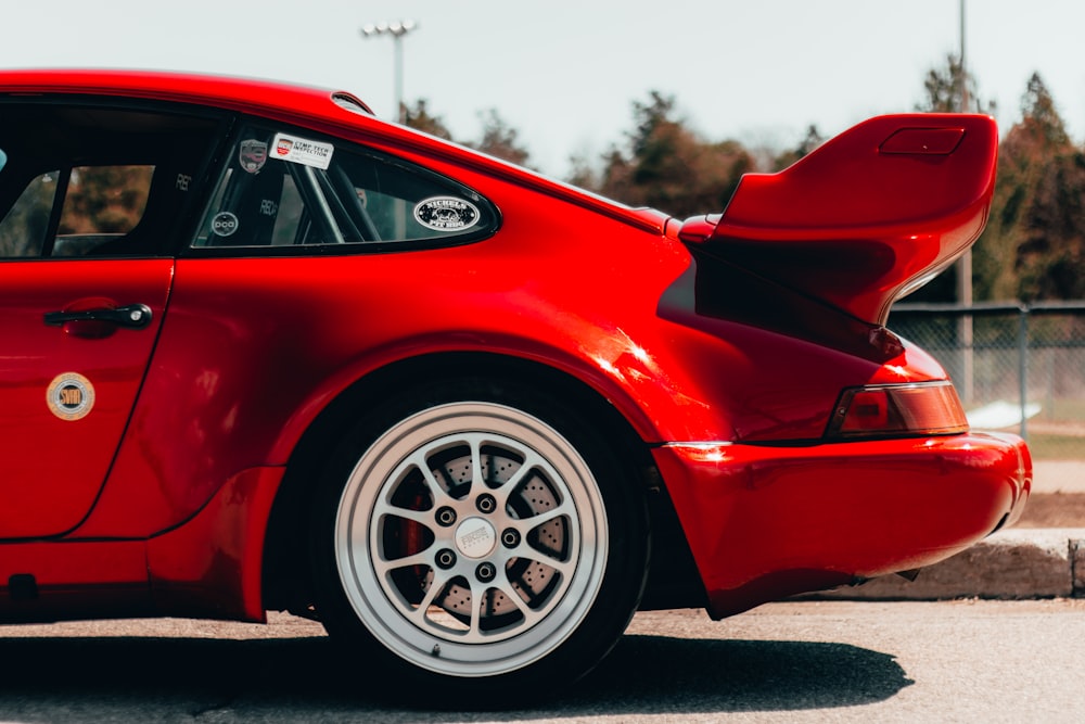 red ferrari 458 italia on road