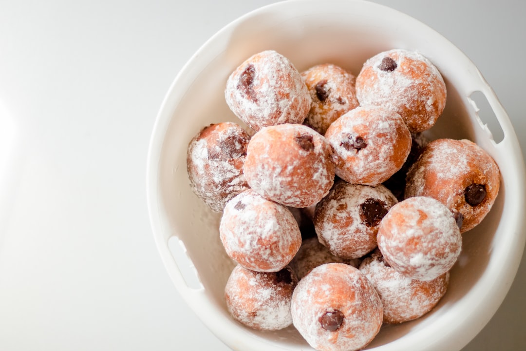 Dusted Apricots
