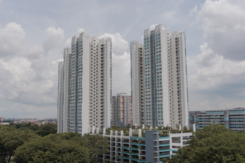 white concrete high rise building during daytime