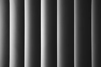 black and white striped textile