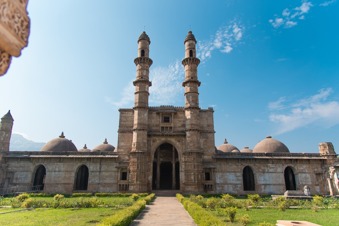 Historic site photo spot Champaner Jami Masjid