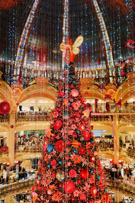 法國聖誕市場與節日裝飾