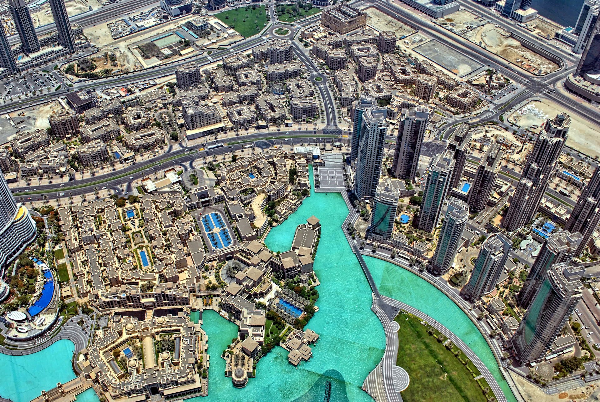 aerial view of city buildings during daytime