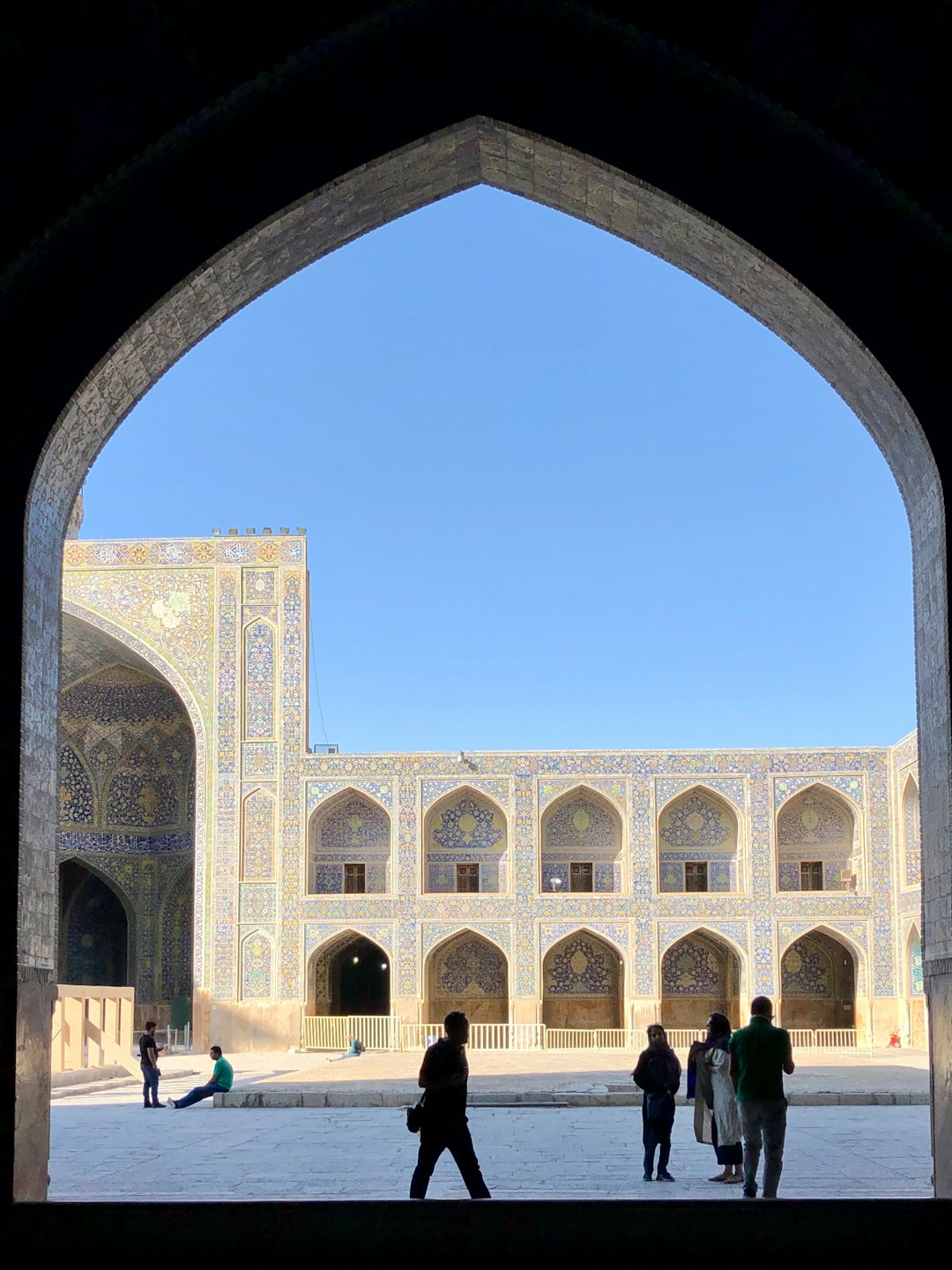 Historic site photo spot Abbasi Great Mosque Iran