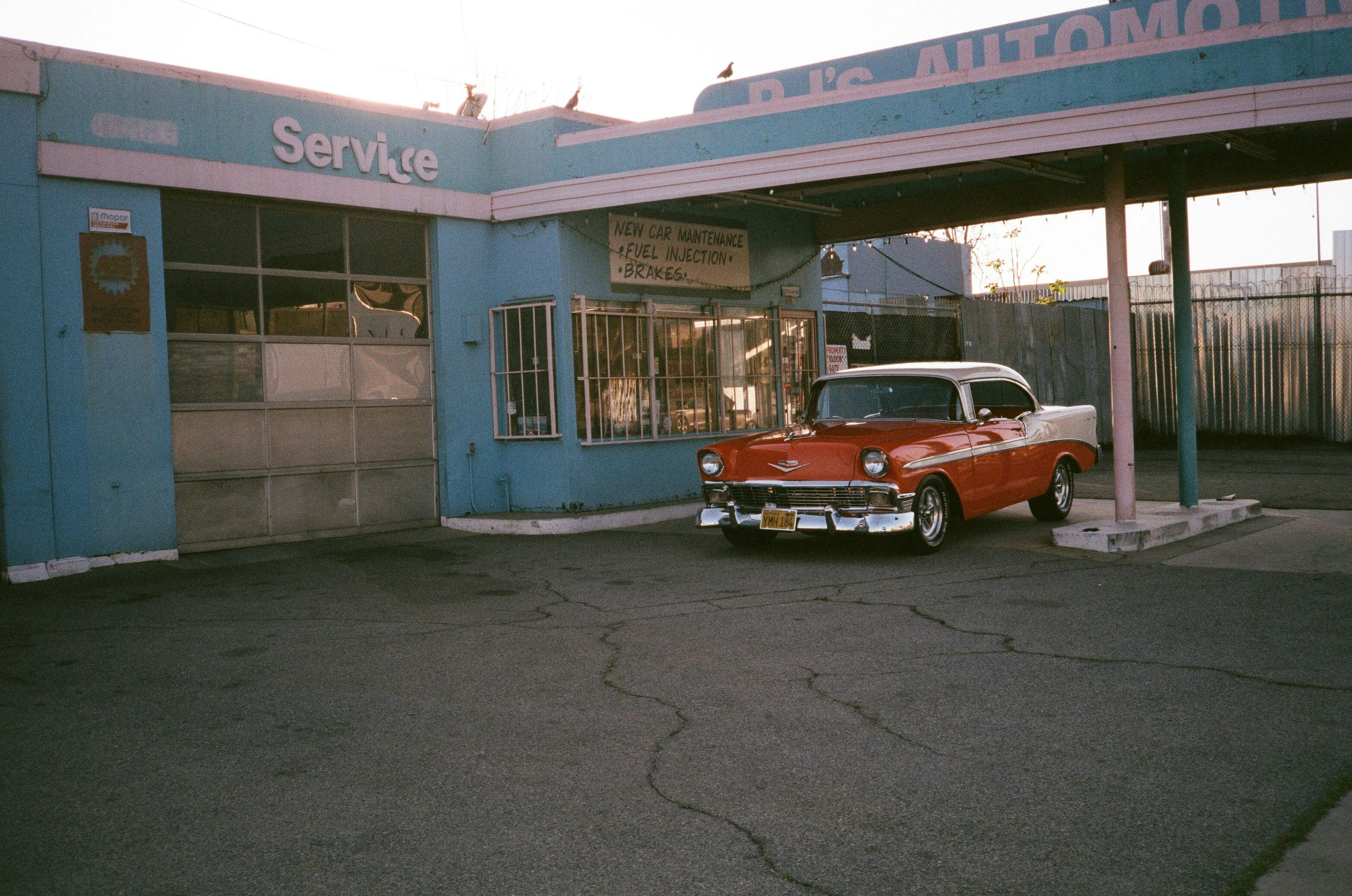 The Last Guy Who Checked Your Oil: What We Traded Away When We Pumped Our Own Gas