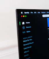 Screenshot of yungbprods' Spotify profile showing latest releases and playlists.