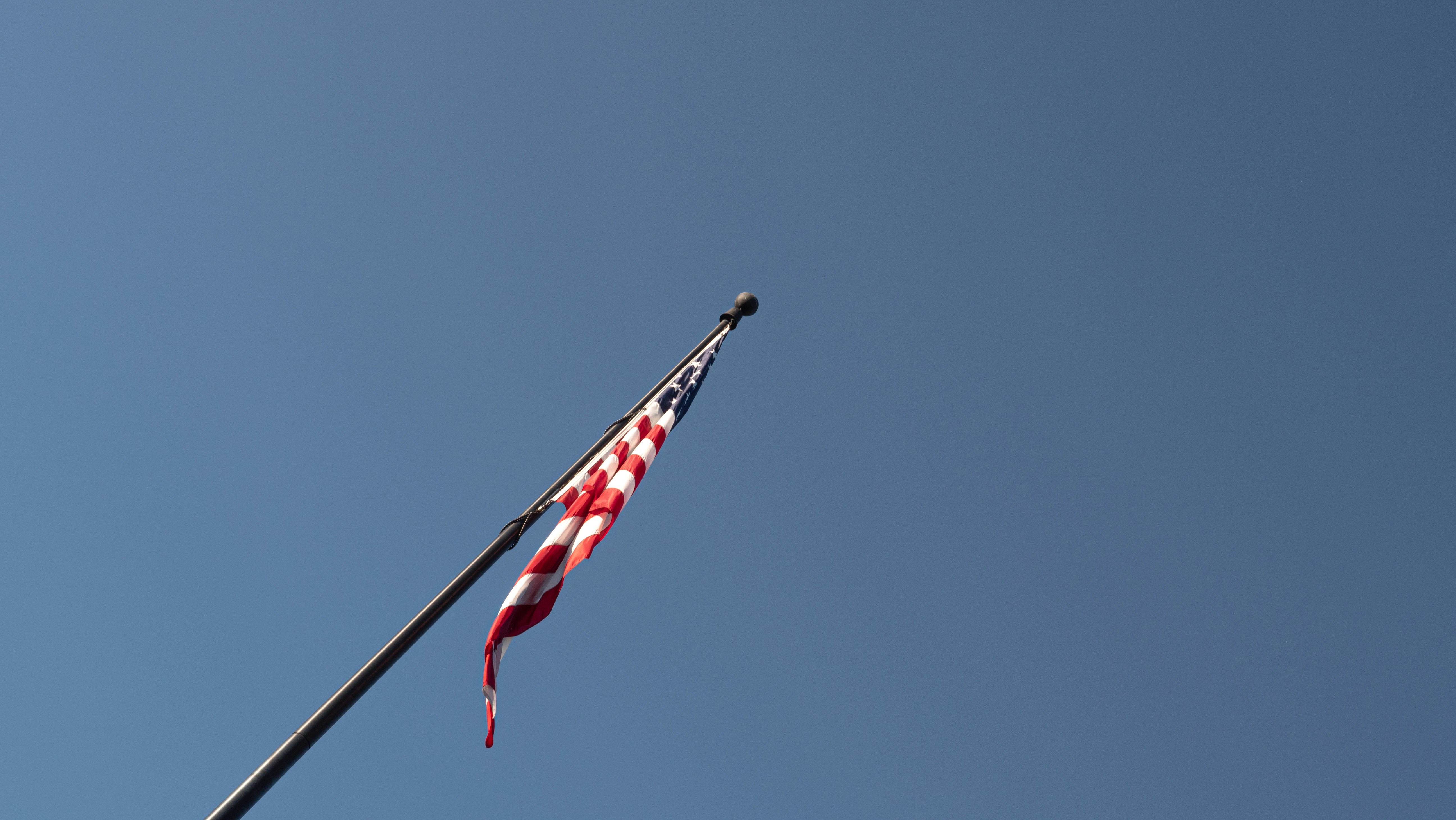Sturdy Aluminum Flagpole