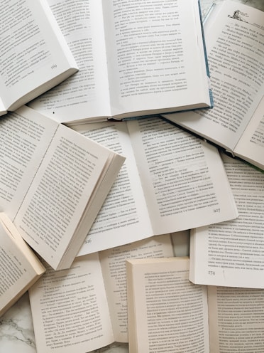 white printer paper on white table