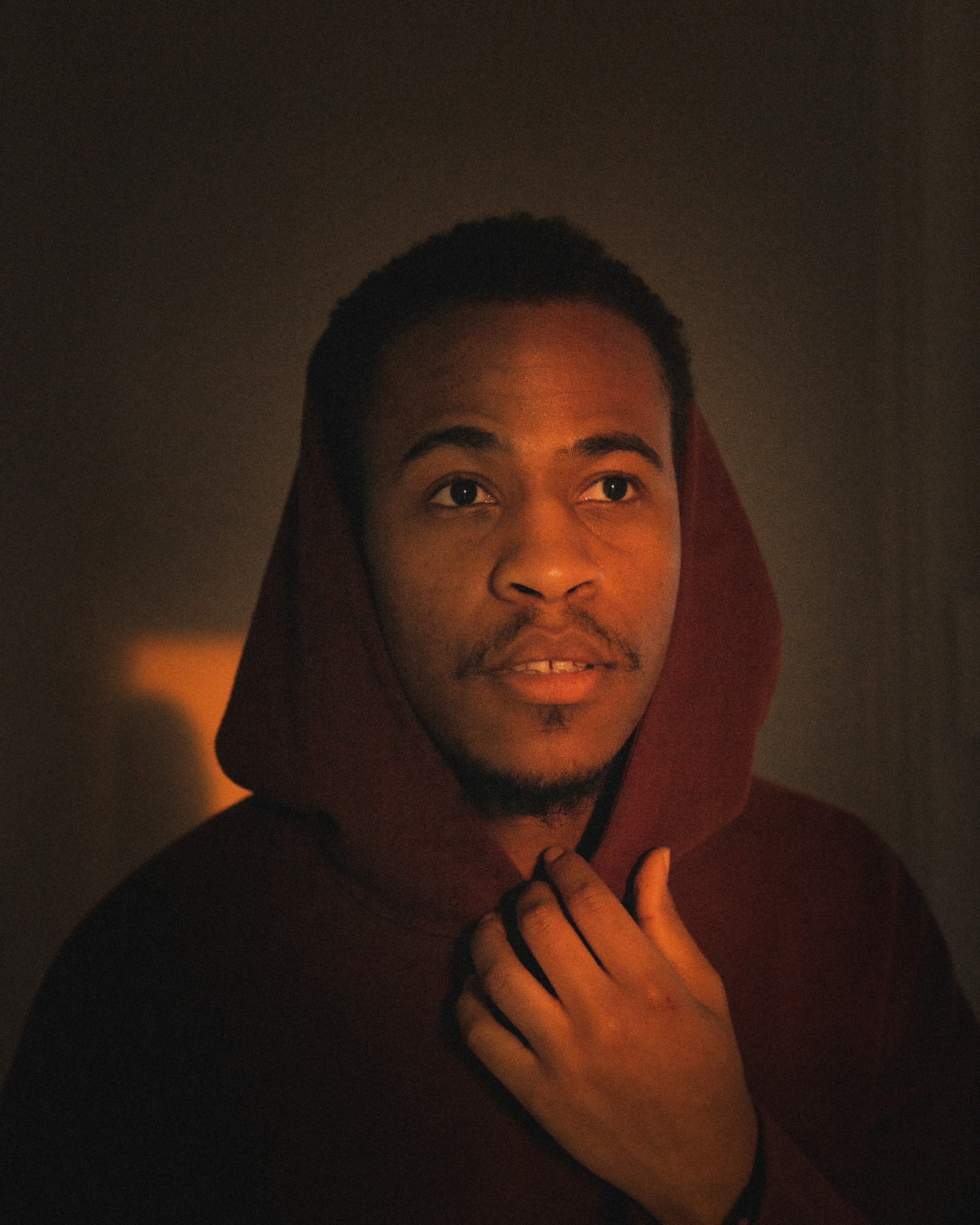 Midnight Retro Hoodie