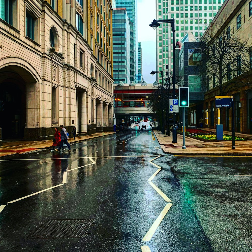 people walking on pedestrian lane during daytime