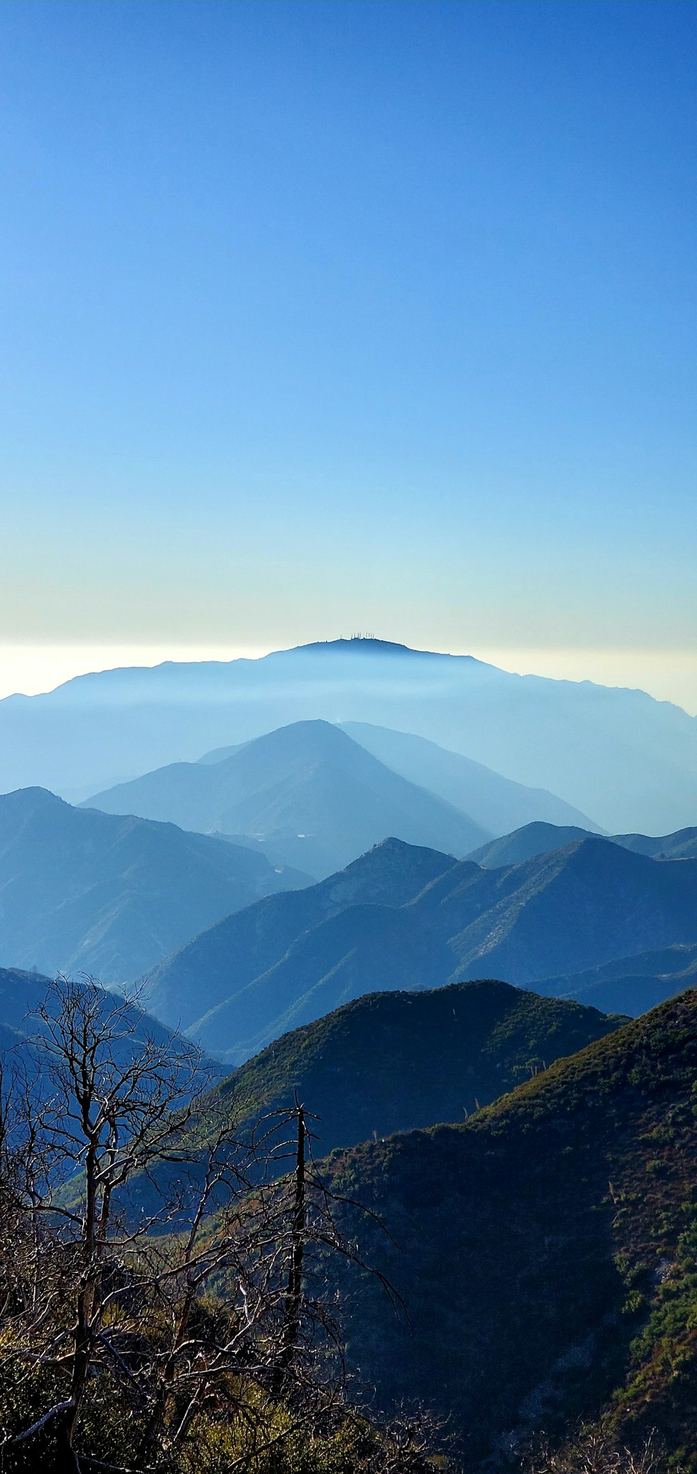 black and white mountains under blue sky during daytime