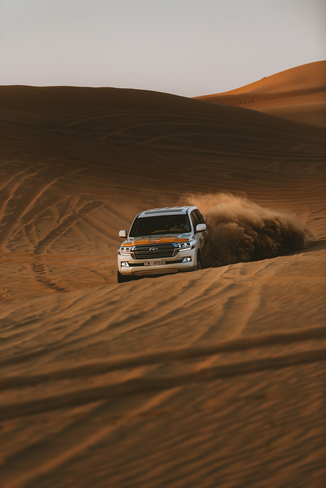 Desert racing photo spot Abu Dhabi United Arab Emirates