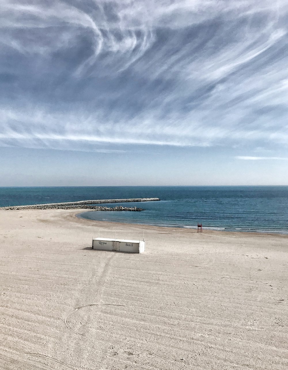 white and blue beach under blue sky during daytime