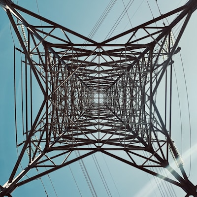 black metal tower under blue sky during daytime