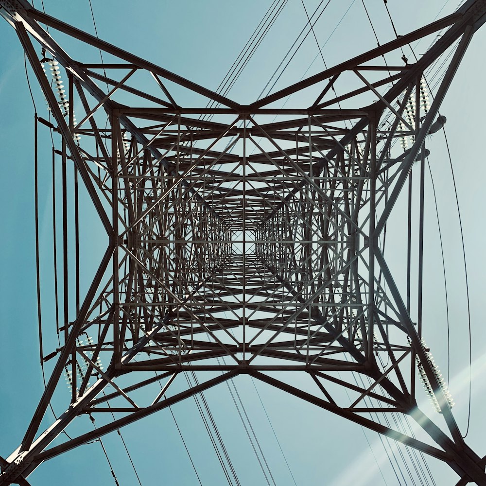 black metal tower under blue sky during daytime