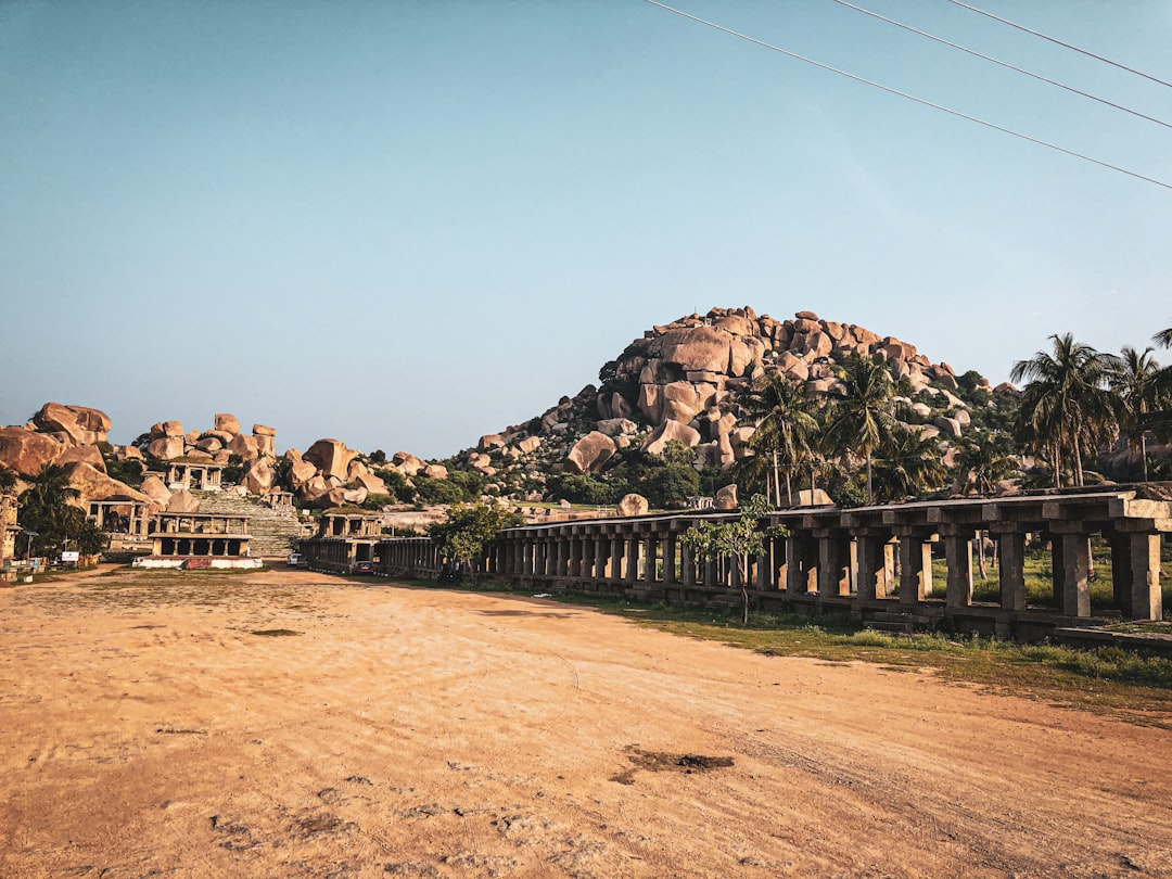 Historic site photo spot Sri Virupaksha Temple Karnataka