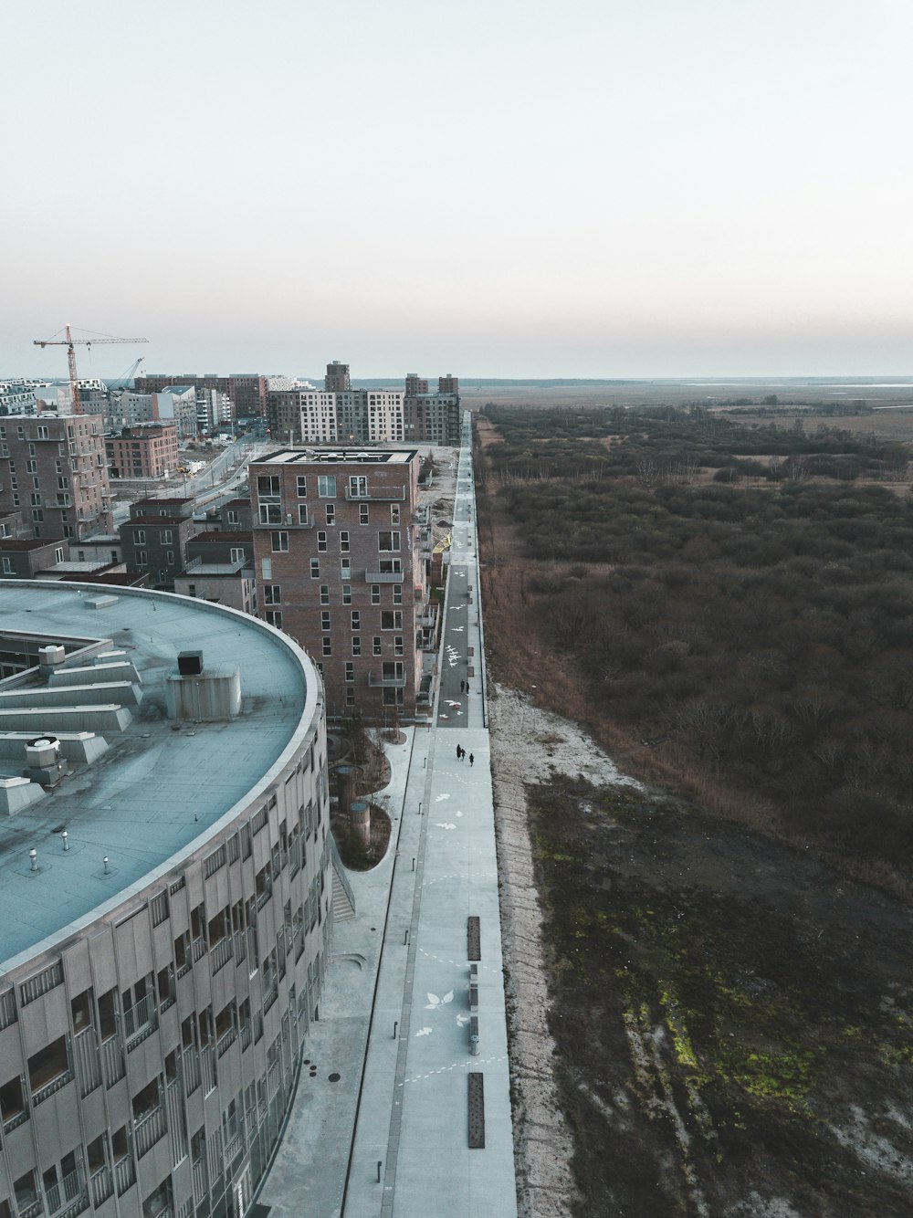 aerial view of city buildings during daytime