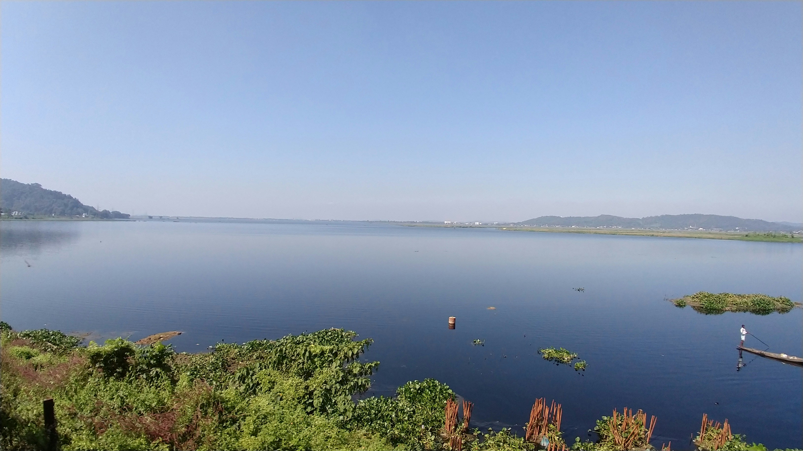 Lake in Assam