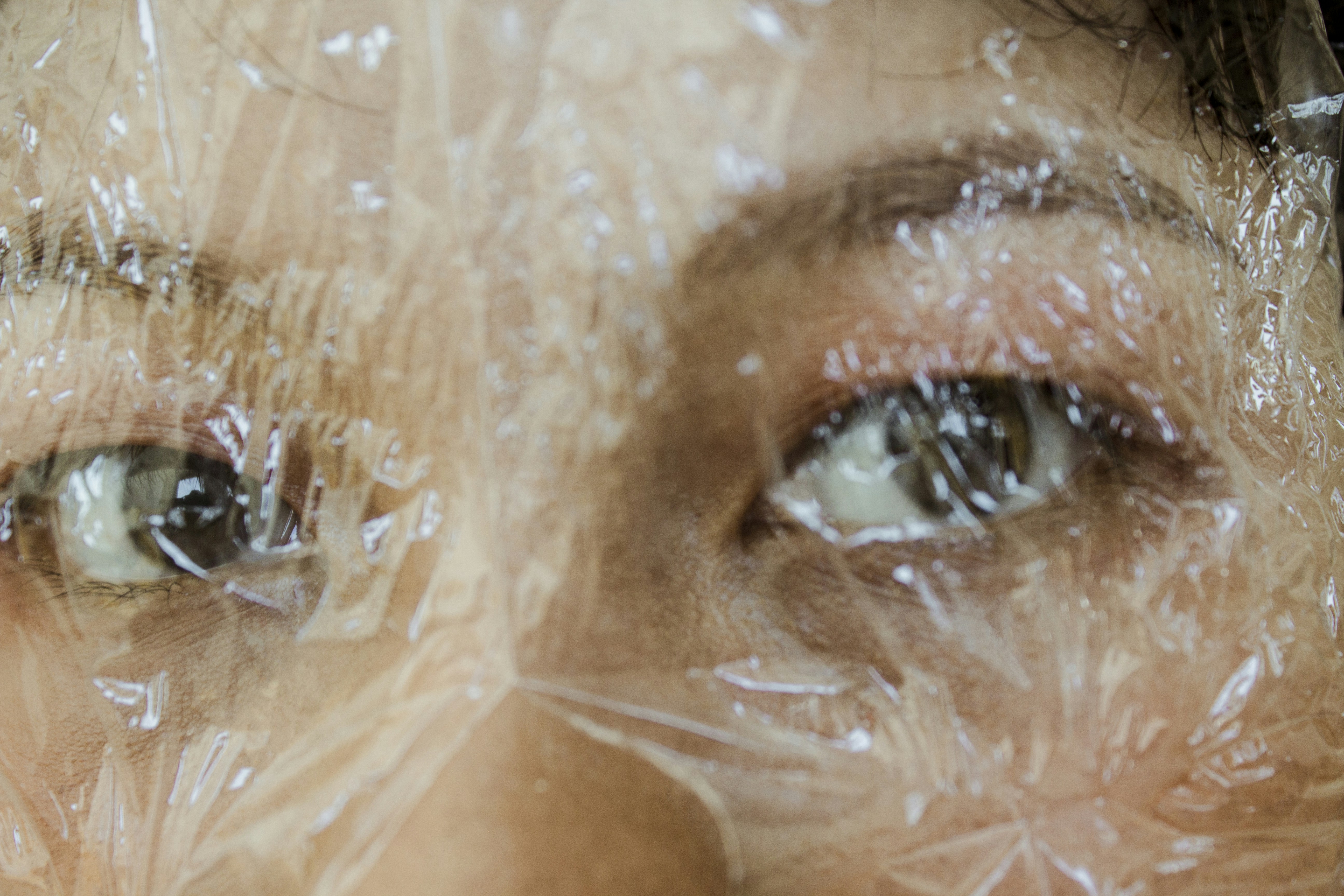 Shrink Wrapped Human Harriett Elton Elliott