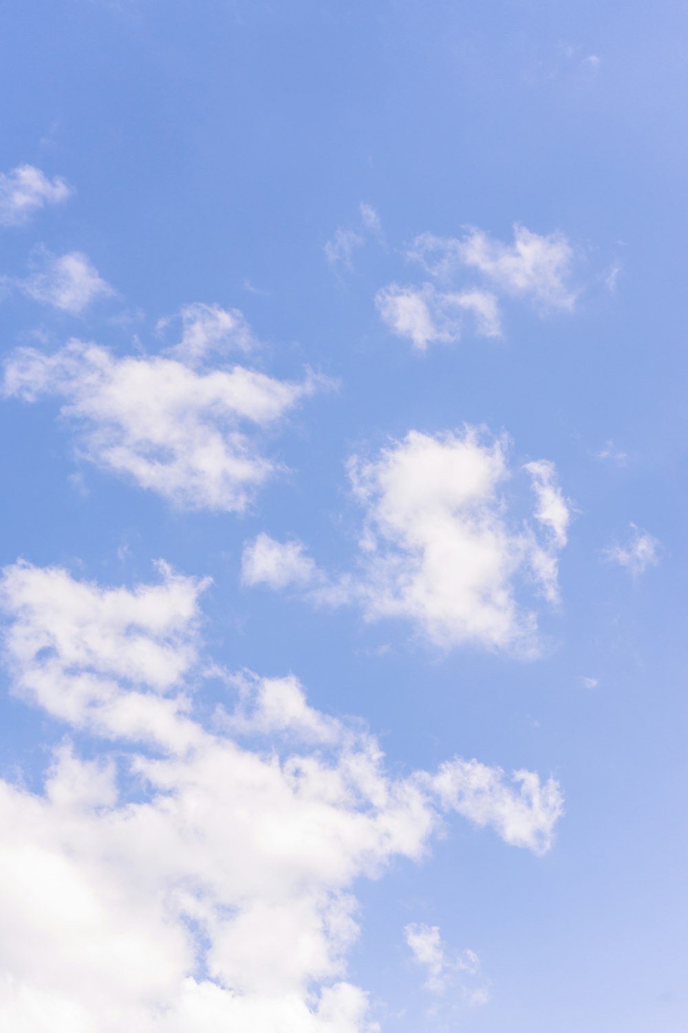 white clouds and blue sky during daytime