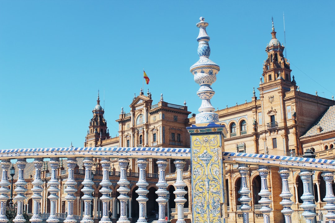 Landmark photo spot Sevilla El Divino Salvador