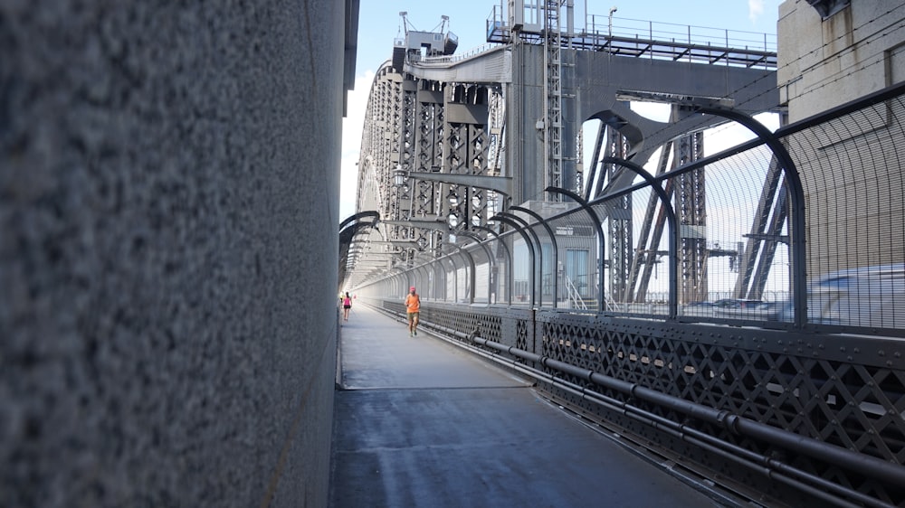 gray concrete bridge during daytime