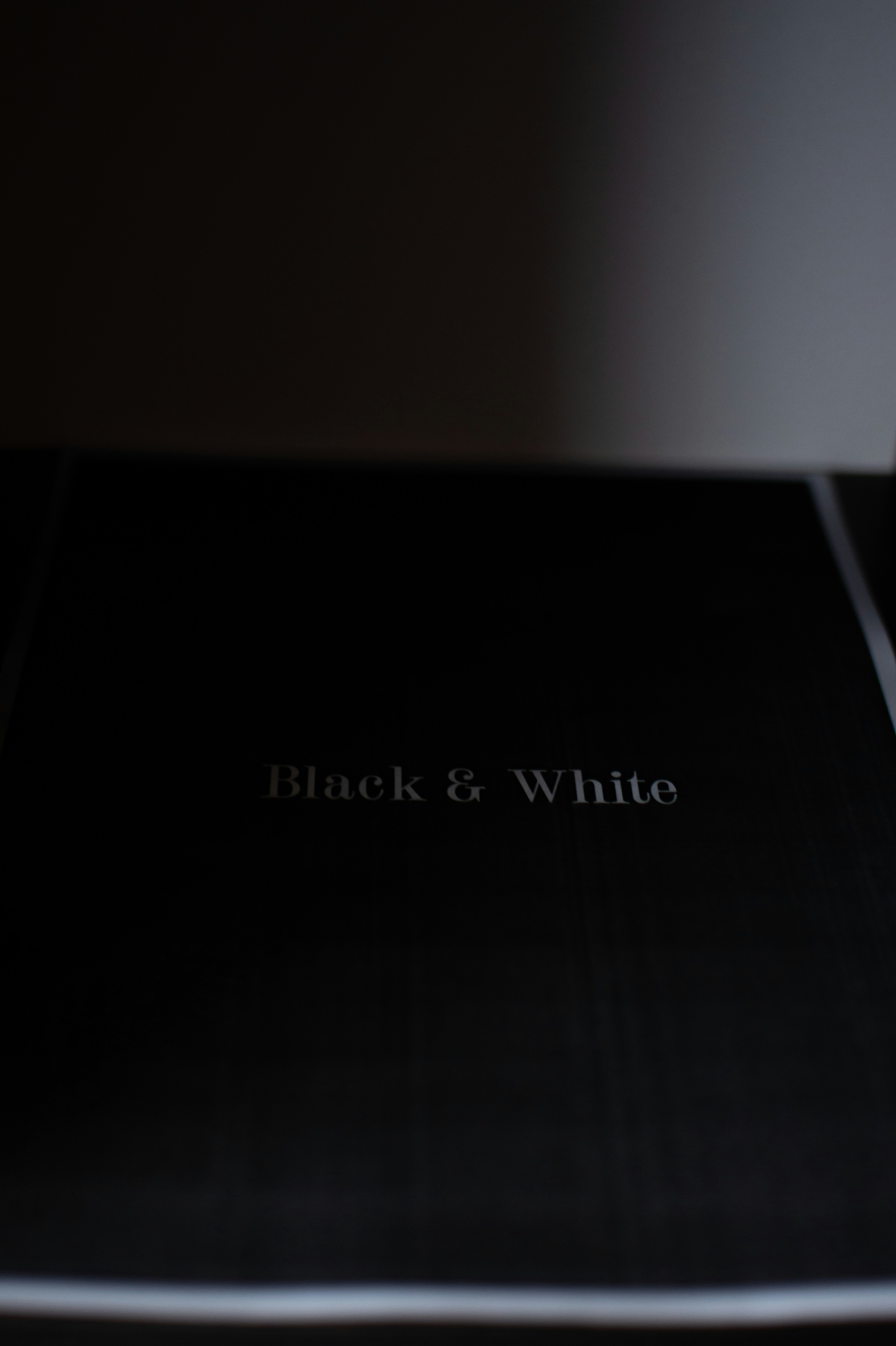 text on white background