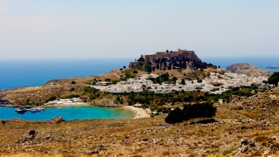 Strand op Rhodos