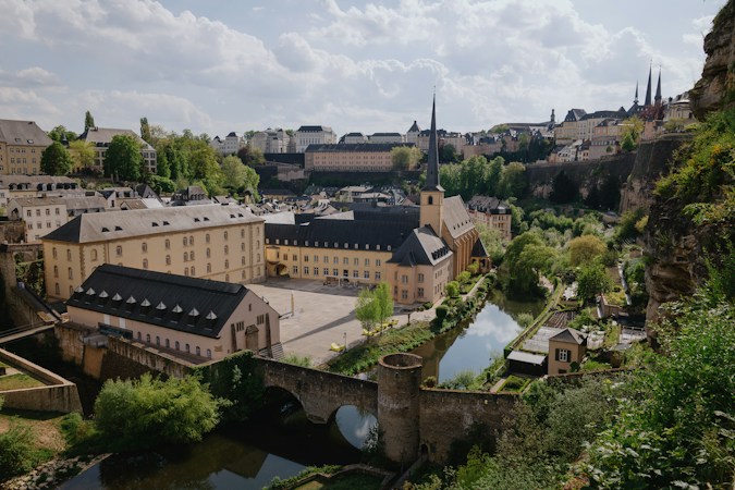 Luxembourg City, Luxembourg — stroller score 68/100