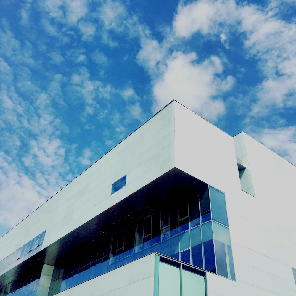 white concrete building under blue sky during daytime