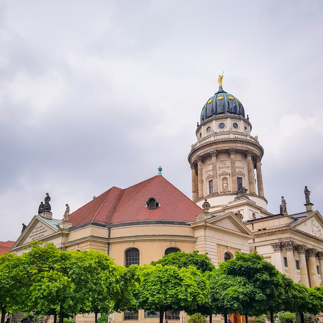 Landmark photo spot Berlin State Opera St. Mary's Church