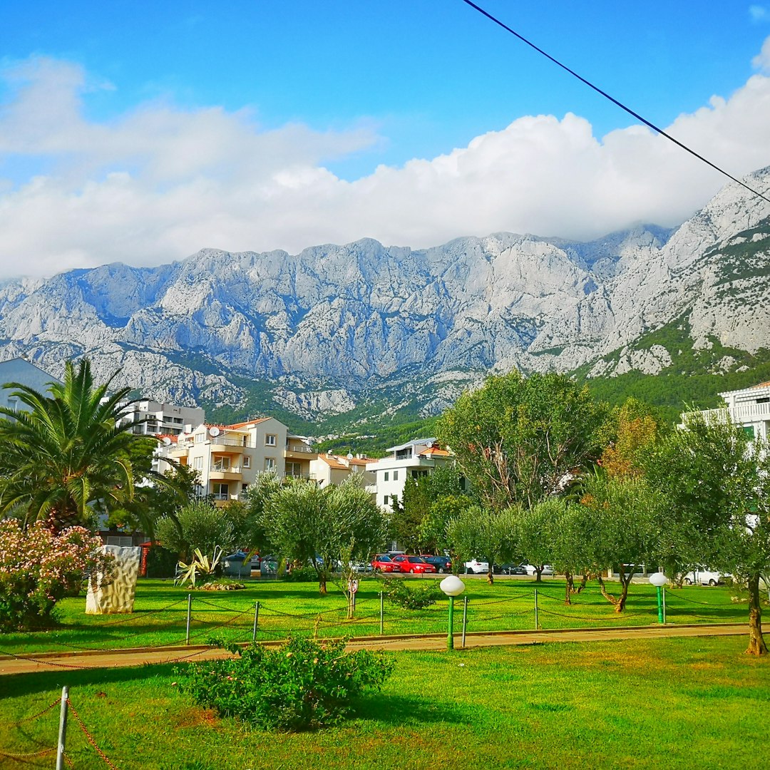 Town photo spot Makarska Omiš