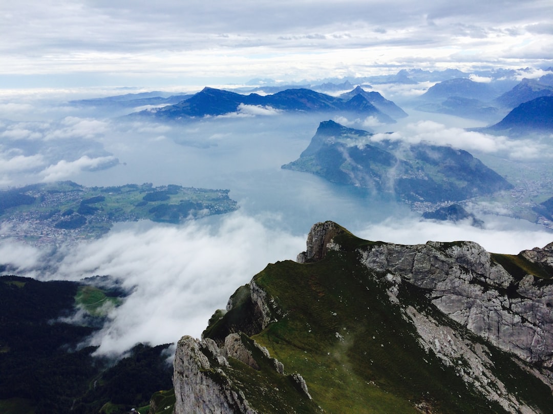 Hill station photo spot Lucerne Kleiner Mythen