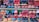 A variety of colorful, handcrafted shoes arranged in neat rows. The shoes display intricate patterns and vibrant colors such as red, blue, orange, and black. Some feature detailed embroidery or unique designs, highlighting artisanal craftsmanship.