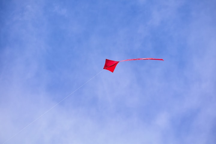 The mysterious kite!