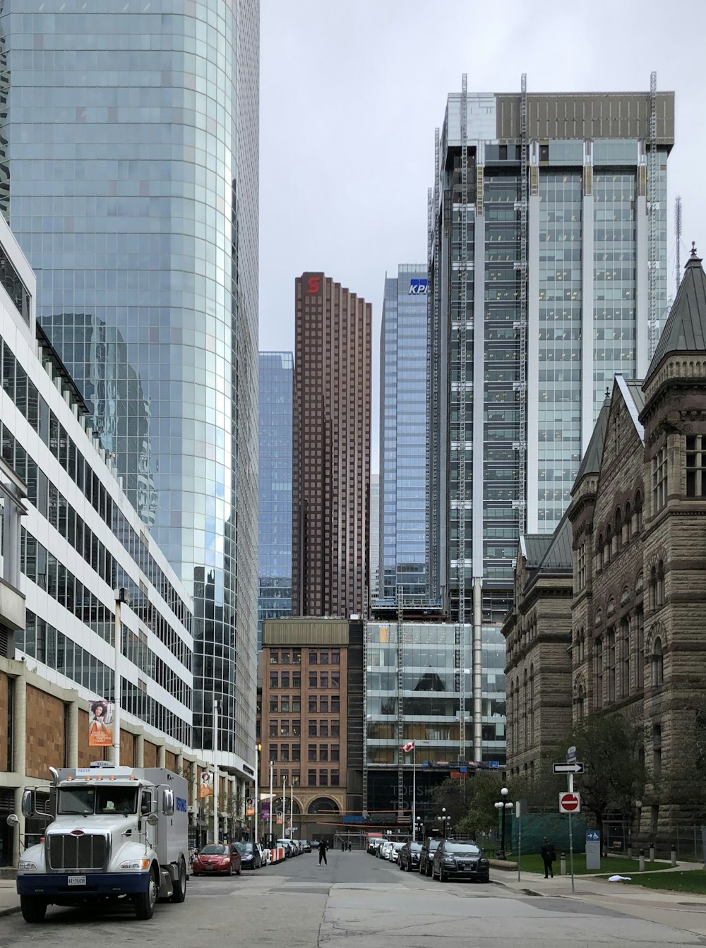 white and brown concrete building during daytime