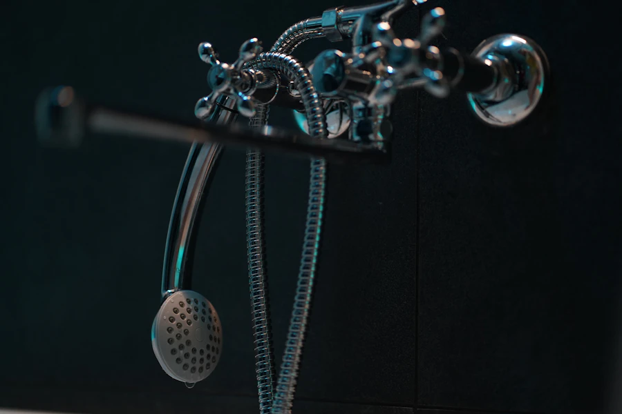 silver and diamond studded necklace