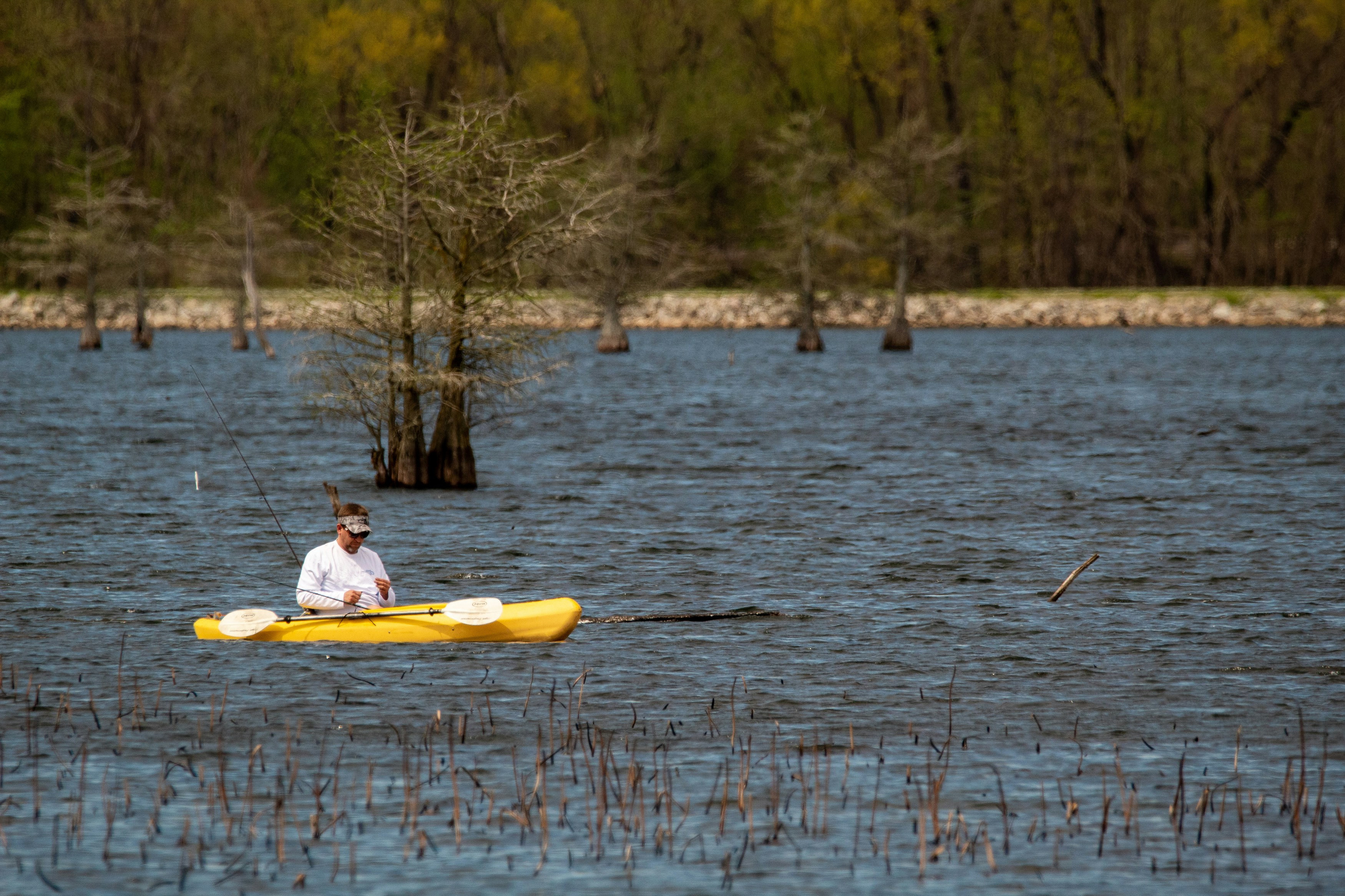 how to keep fish on a kayak