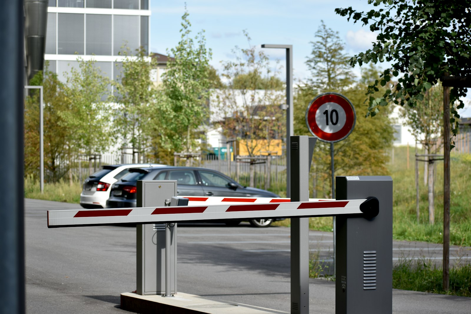 Vehicle Access Systems pedestrian and vehicle access control — reference imagery for the productline section