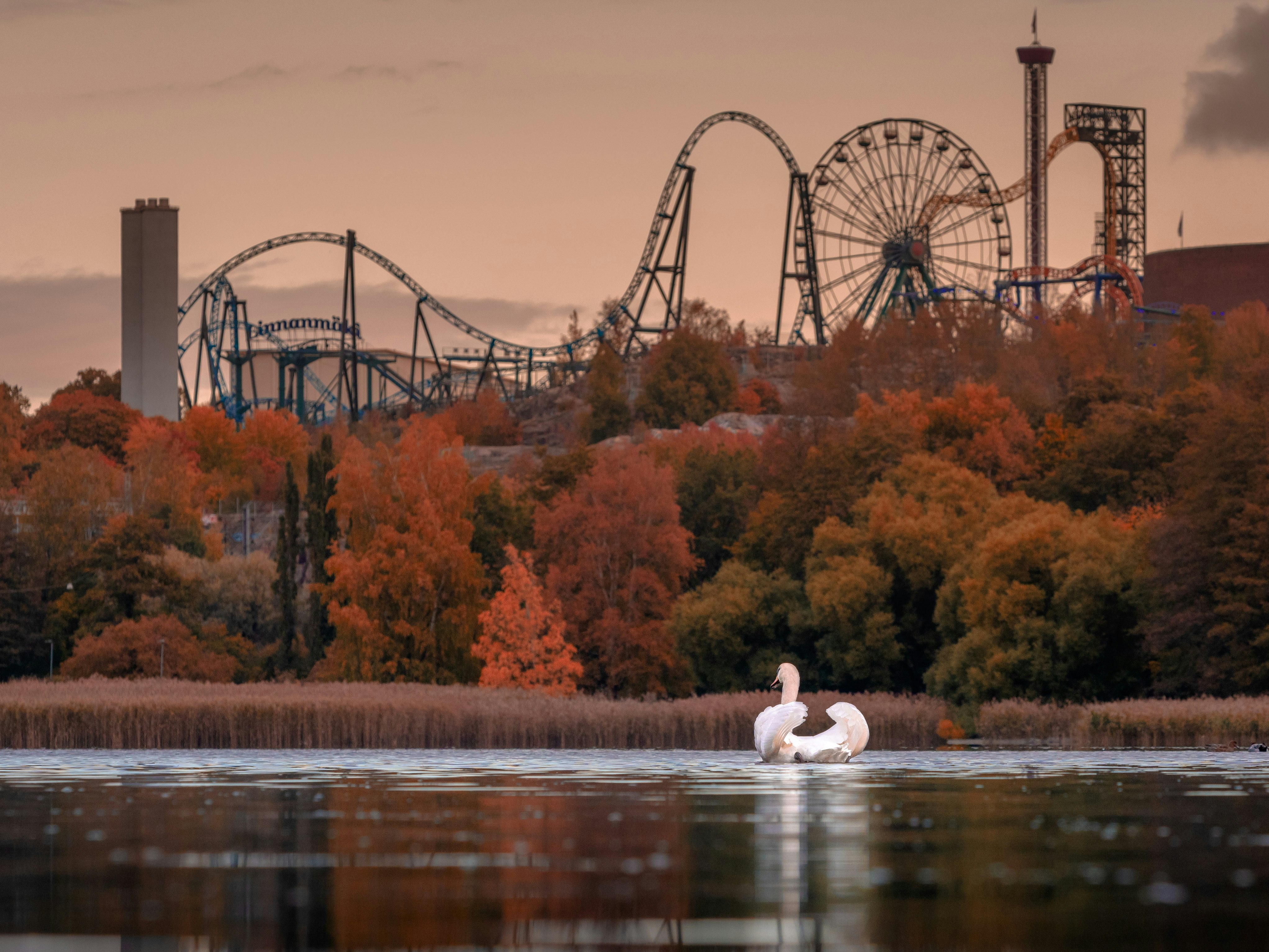 woman in white dress sitting on white ceramic bench in front of river during daytime