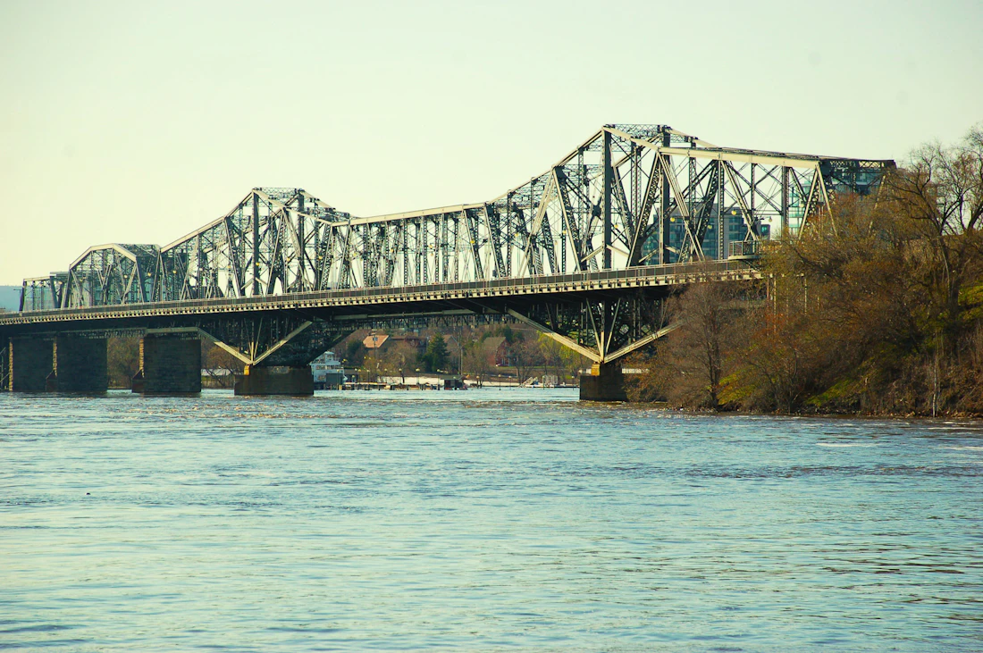 Gatineau et la rivière des Outaouais