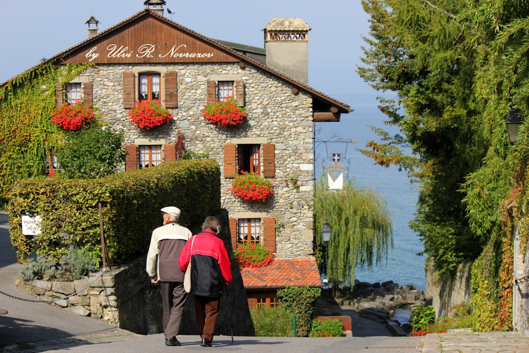 Cottage photo spot The Garden of Five Senses - Yvoire France