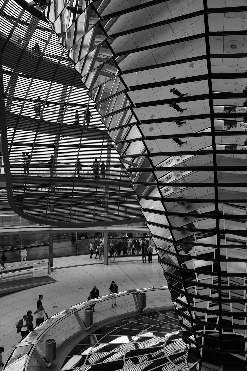 people walking inside building during daytime