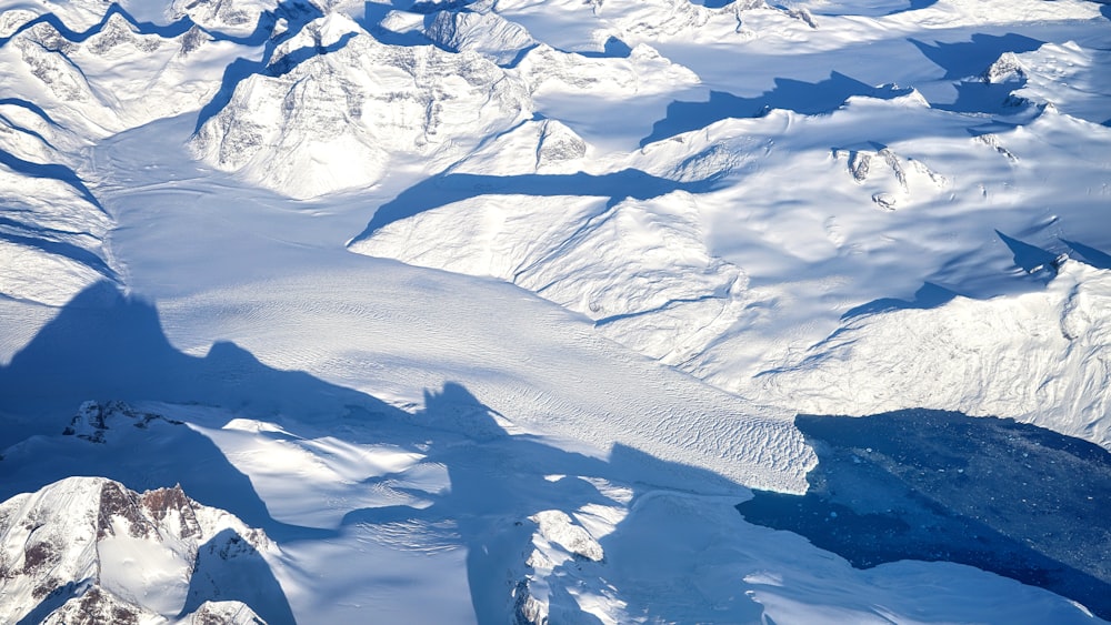 white snow covered mountain during daytime