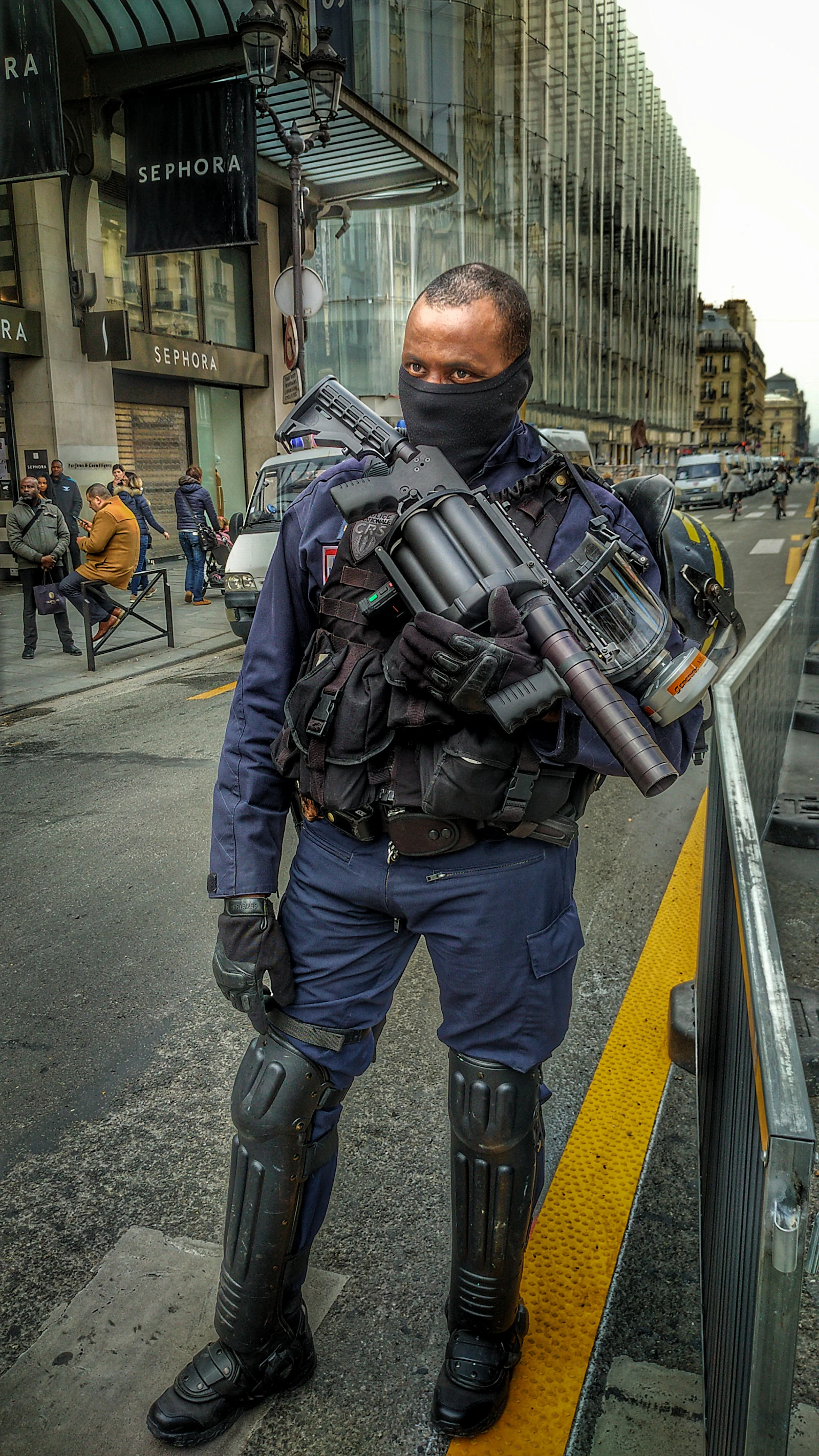 French School Protests Widen as Arrests Near 3,000
