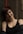 woman in black tank top