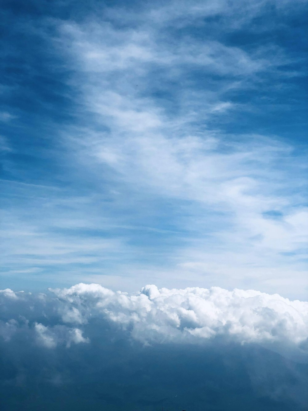 white clouds and blue sky during daytime